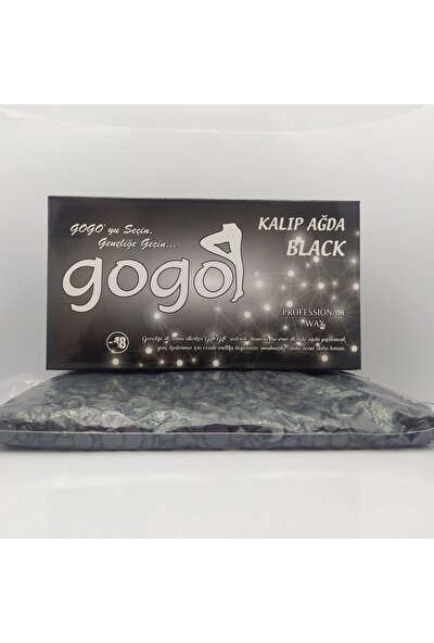 Gogo Pratik Ağda Black 500 gr 5 Adet