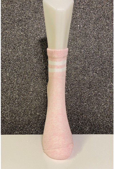 Unisex Basıc Tenis Yarım Soket Çorap 1