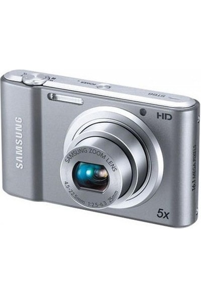 Samsung ST66 16,1mp 2,7" LCD 5x Optik Hd Dijital Fotoğraf Makinesi Teşhir Sıfır Ürün