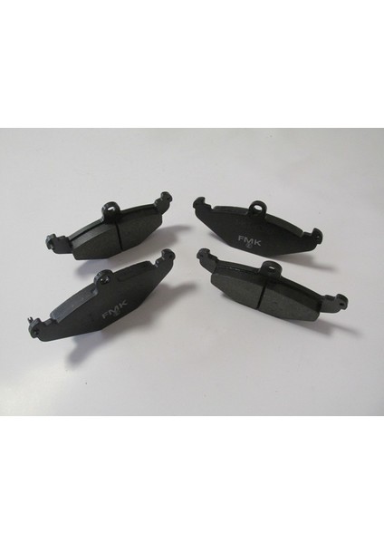 Renault Safrane- 92/96; Arka Fren Balatası (Kablosuz)(Disk) (125,8X58,5X14,8) (Fmk) modelleri