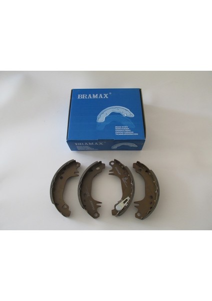 Peugeot 205- 85/94; Arka Fren Pabucu (90X31,50) (Bramax)