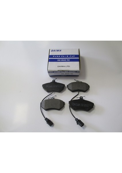 Volkswagen Passat- B5- 01/05; Ön Fren Balatası 1,6/1,8/1,9TDI(2KABLOLU)(DİSK)(119,4X69,5X19)(BRAMAX)