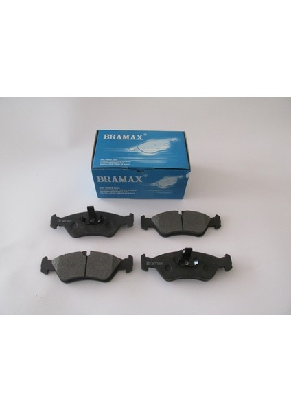 Mercedes Sprınter- 00/07; Arka Fren Balatası (KULAKLI)(KABLOSUZ)(DİSK)(156,3X54,8X17,5) (Bramax) fırsatları