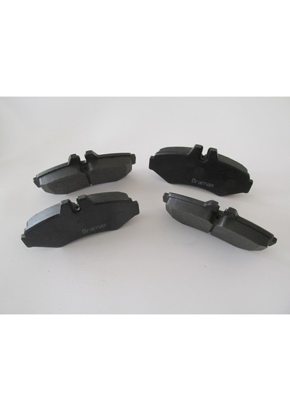 Mercedes Sprınter- 00/07; Arka Fren Balatası (KULAKSIZ)(KABLOSUZ)(DİSK)(125,6X62X17,8)(BRAMAX) modelleri