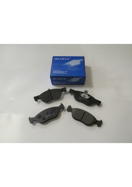 Alfa Romeo 146- 95/00; Ön Fren Balatası 1,8/1,9 (Kablosuz)(Disk) (156.5X52.7X17) (Bramax)
