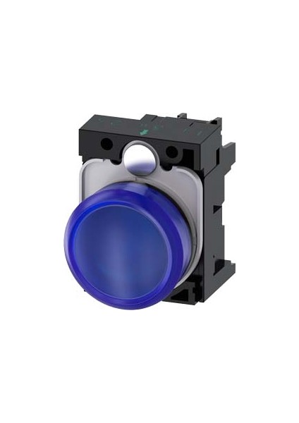 ,3SU1102-6AA50-1AA0 Komple Sinyal Lamba 24V Ac/dc