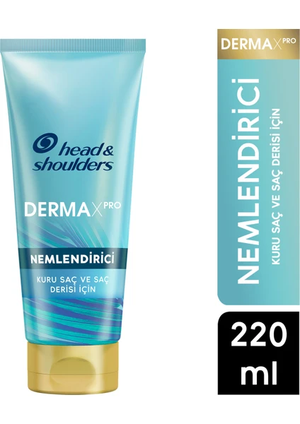 Dermaxpro Nemlendirici Saç ve Saç Derisi Bakım Kremi 220 ml