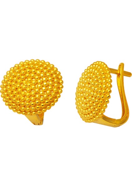 Beypazarı 14 Ayar Altın Tılsım Küpe