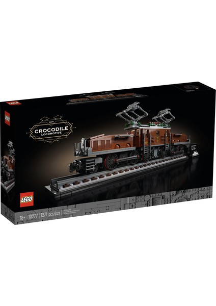 10277 Crocodile Locomotive (1271 Parça)