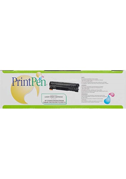 Printpen CE285A,CB435A,CB436A & Can. CRG-712,713,725 Muadil Toner