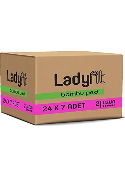 Ladyfit Bambu Standart Uzun 7X24 Ped