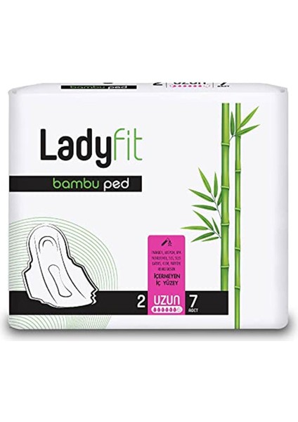 Ladyfit Bambu Standart Uzun 7X24 Ped fiyatları