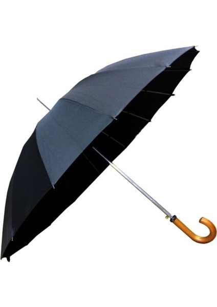 Eleven Market Grand Premium 16 Telli Erkek Baston Şemsiye