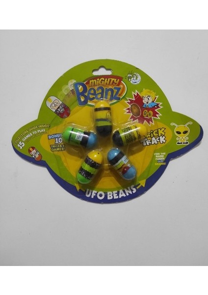 Mighty Beanz 5'li Paket