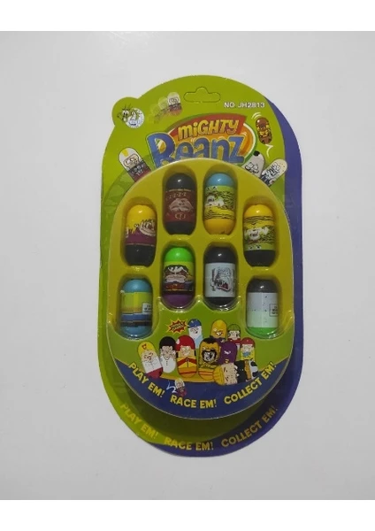 Mighty Beanz 8'li Paket