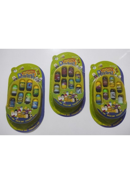 Mighty Beanz 8'li Paket