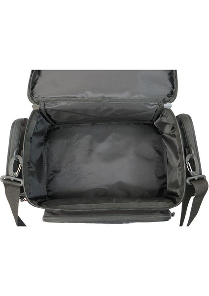 Black Camo Helper Bag - Balıkçı Çantası