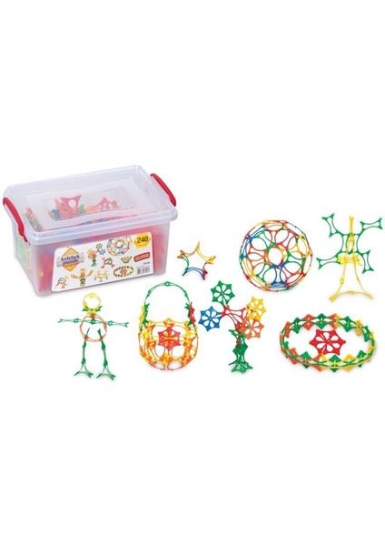 Dede Kelebek Puzzle Küçük Boy 240 Parça |1 Adet|