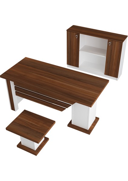 Ophira-1-2-4 Ofis Büro Masa Takımı OPH03