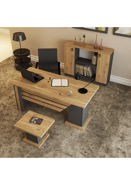 Ophira-1-2-4 Ofis Büro Masa Takımı OPH04