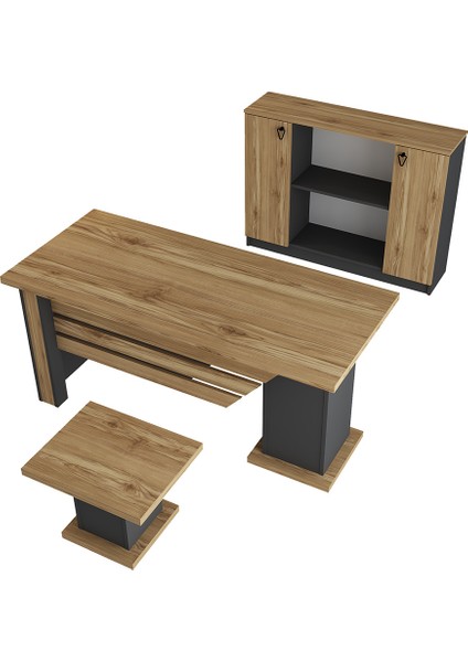 Ophira-1-2-4 Ofis Büro Masa Takımı OPH04