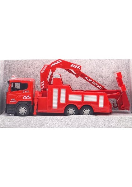 1:43 Ölçekli Die Cast Itfaiye Aracı