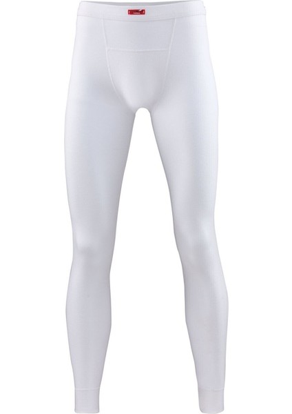 Erkek Thermal Alt Beyaz 9262