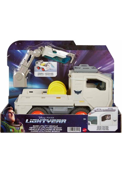 Disney ve Pixar Lightyear Araçları, Film Koleksiyoncuları İçin Oyuncak, 12 Cm Büyüklüğünde, 4 Yaş ve Üzeri Hhj90 fırsatları