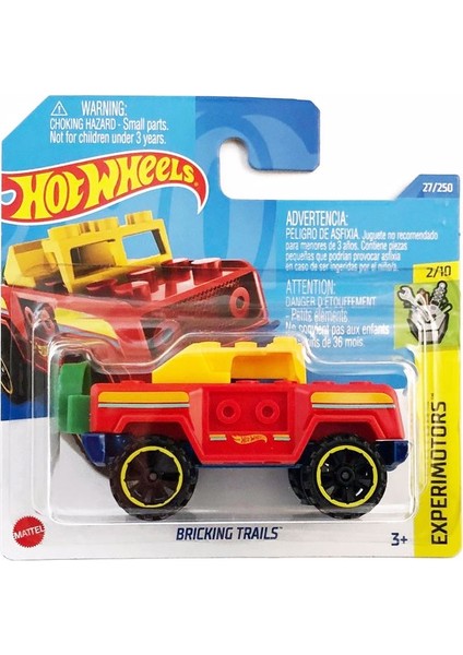 Tekli Arabalar Bricking Trails HCW86