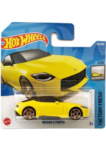 Tekli Arabalar Nissan Z Proto HCT13