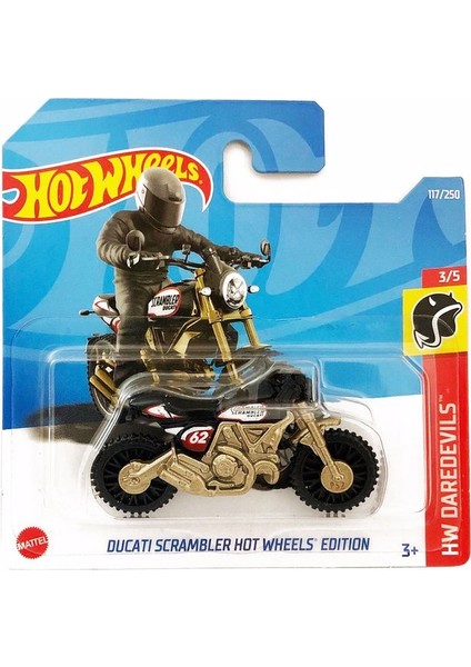 Tekli Arabalar Ducati Scrambler Hot Wheels Edition HCT66