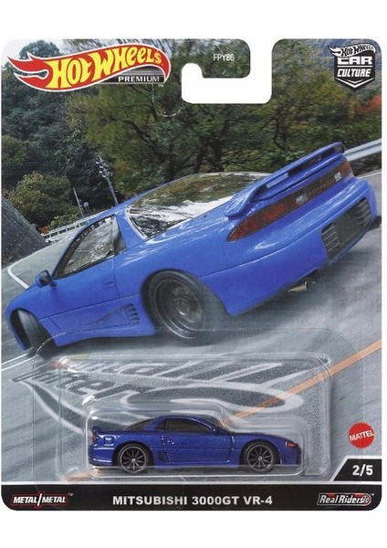 Car Culture Arabalar Mitsubishi 3000GT Vr-4 HCJ98