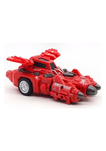 Die Cast Skyrider Kırmızı modelleri