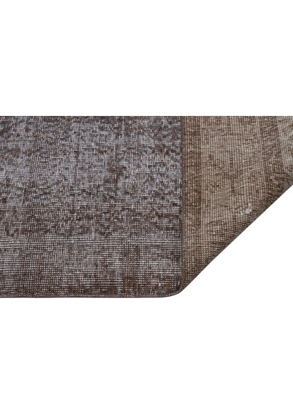 Gerçek El Dokuma Eskitme Vintage Halı 167 x 260 cm 9496 fiyatları
