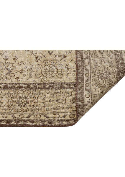 Klasik Modern Vintage Eskitme El Dokuma Halı 171 x 261 cm 9504 fiyatları