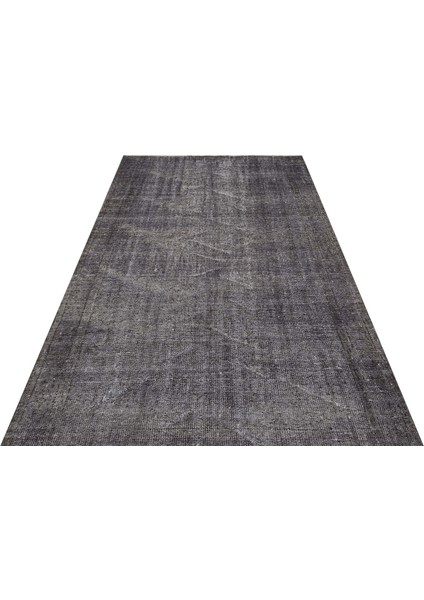 Eşsiz Anadolu Vintage Eskitme El Dokuma Halı 158 x 263 cm 9505