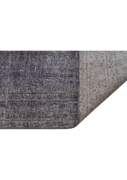 Eşsiz Anadolu Vintage Eskitme El Dokuma Halı 158 x 263 cm 9505