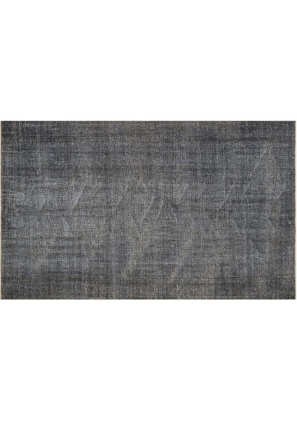 Eşsiz Anadolu Vintage Eskitme El Dokuma Halı 158 x 263 cm 9505