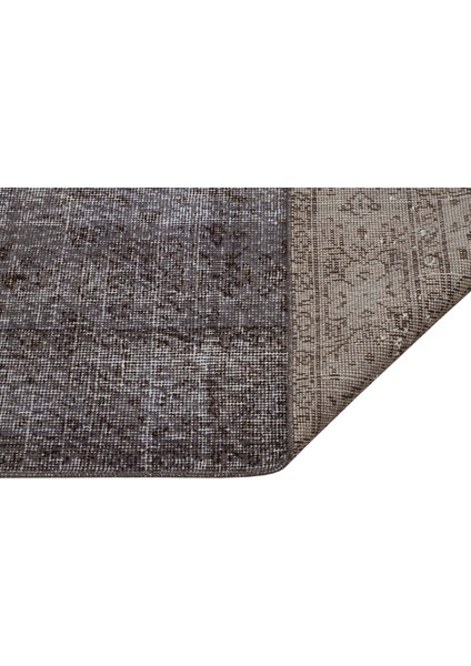 Gerçek El Dokuma Eskitme Halı 163 x 276 cm 9510
