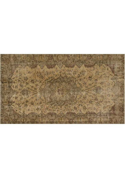 Klasik Modern Vintage Eskitme El Dokuma Halı 151 x 263 cm 9522 fiyatları