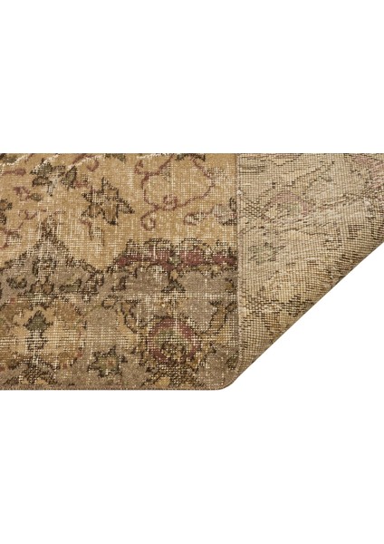 Klasik Modern Vintage Eskitme El Dokuma Halı 151 x 263 cm 9522 modelleri
