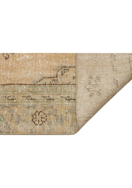 Gerçek El Dokuma Eskitme Vintage Halı 185 x 260 cm 9523 modelleri