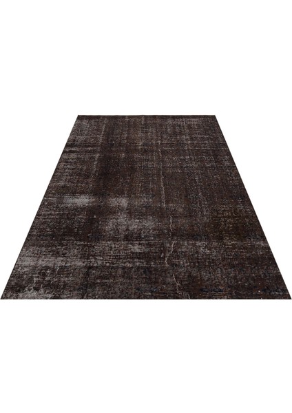 Klasik Modern Vintage Eskitme El Dokuma Halı 160 x 239 cm 9537