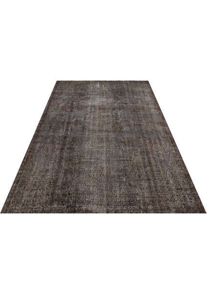 Vintage Klasik Modern El Dokuma Halı 161 x 254 cm 9542