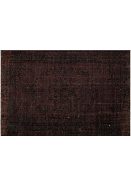 Özel Vintage El Dokuma Eskitme HALI174 x 270 cm 9543 modelleri