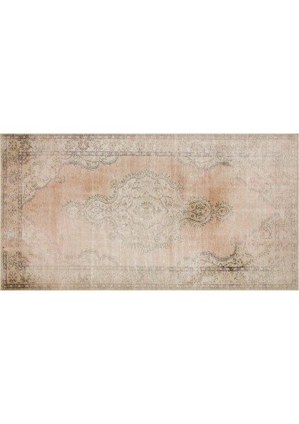 Gerçek El Dokuma Eskitme Halı 154 x 293 cm 9547 modelleri