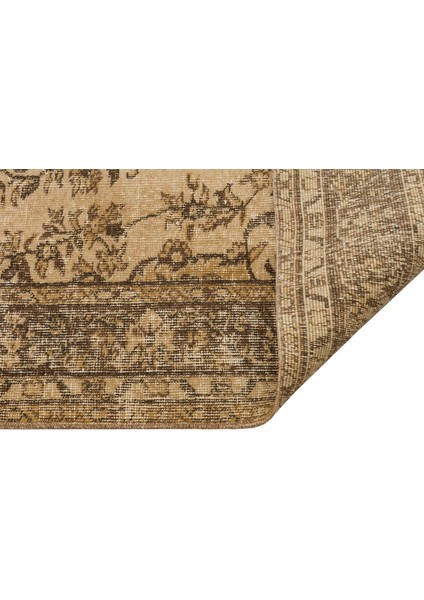 Eşsiz 100% Yün El Dokuma Vintage HALI 169 x 245 cm 9549 fiyatları