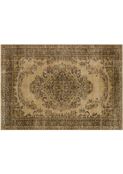Eşsiz 100% Yün El Dokuma Vintage HALI 169 x 245 cm 9549 modelleri