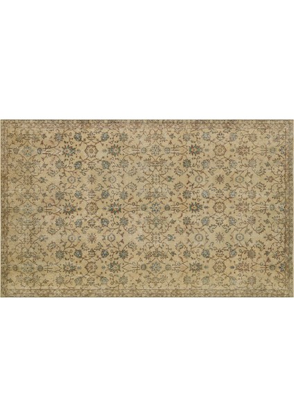 Klasik Modern Vintage Eskitme El Dokuma Halı 165 x 273 cm 9553 modelleri