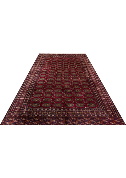 Eşsiz Anadolu Vintage Eskitme El Dokuma HALI 245 x 345 cm 9565